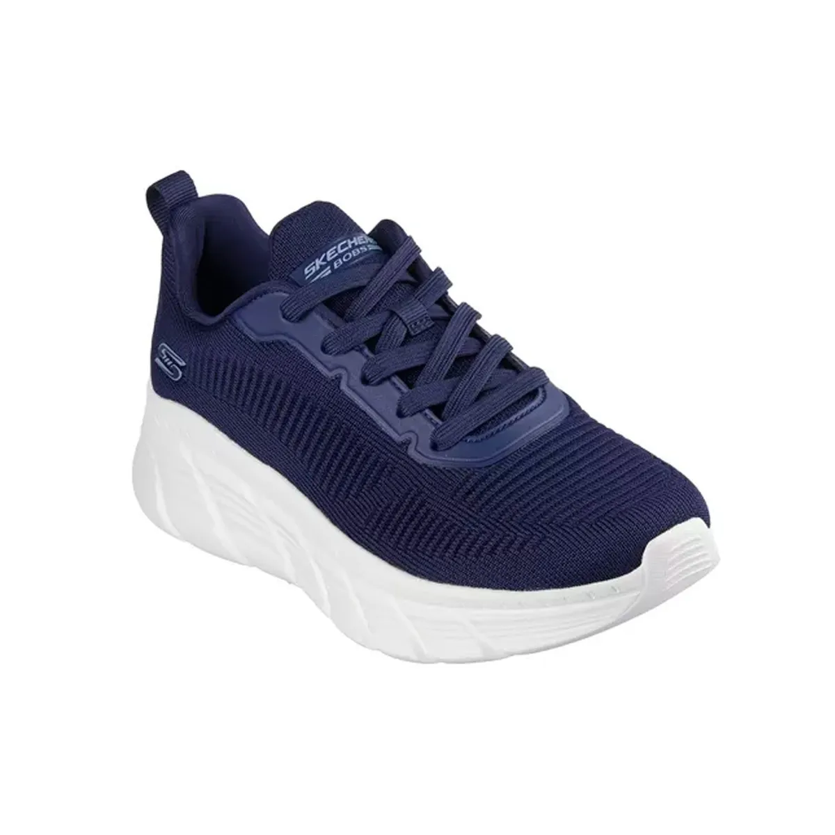 SKECHERS - Tenis Skechers Bobs B Flex Hi Mujer