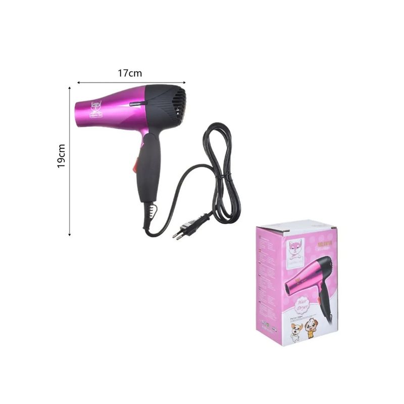 GW - Secador De Pelo Para Mascotas Compacto GW-6610