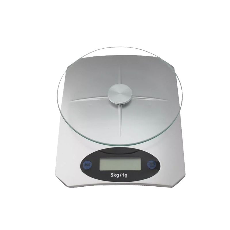 GENERICO - Báscula De Cocina Para Alimentos Gramera 5KG