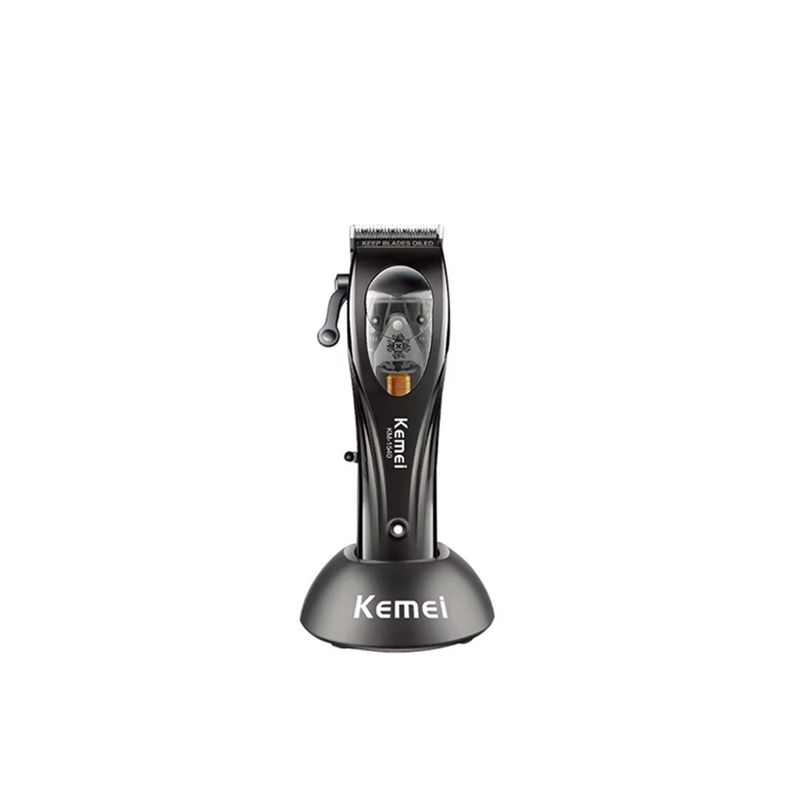 KEMEI - Maquina Recortadora De Cabello Original E Inalambrica KEMEI 1540