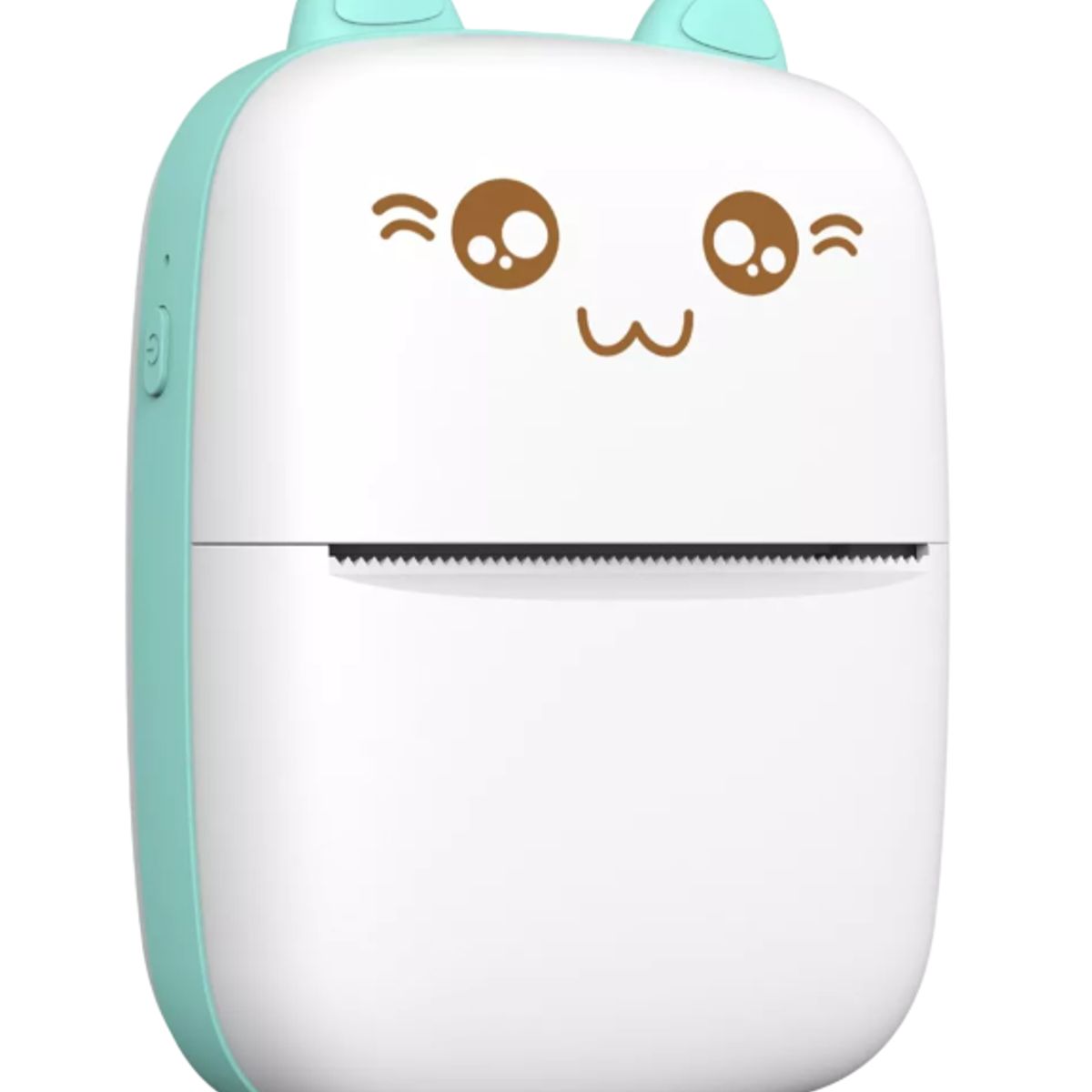 GENERICO - Mini Impresora Térmica Bluetooth Recargable