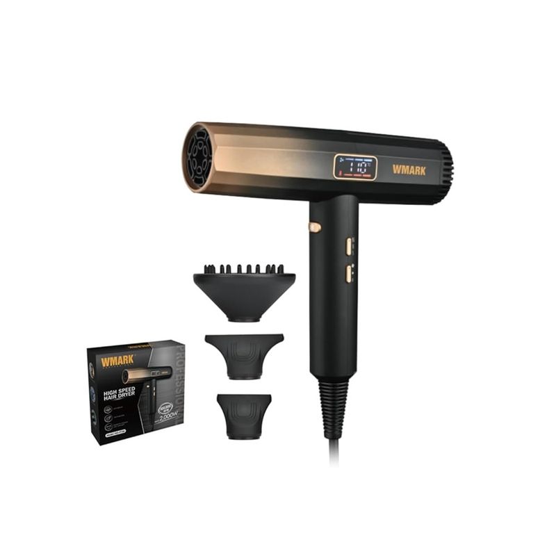 GENERICO - Secador Para Cabello Original WMARK NG-9106 Premium