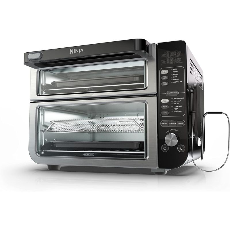 NINJA - Horno Doble Ninja DCT451 12 en 1 con Convección y Air Fry