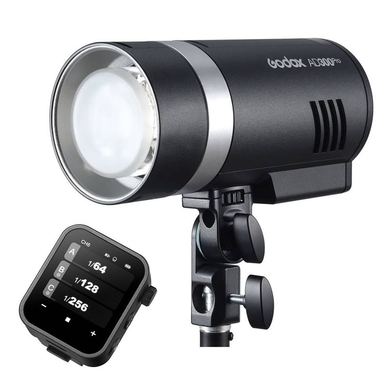 GODOX - Kit Flash Ad300pro Y Radio Transmisor X3 Godox Para Canon