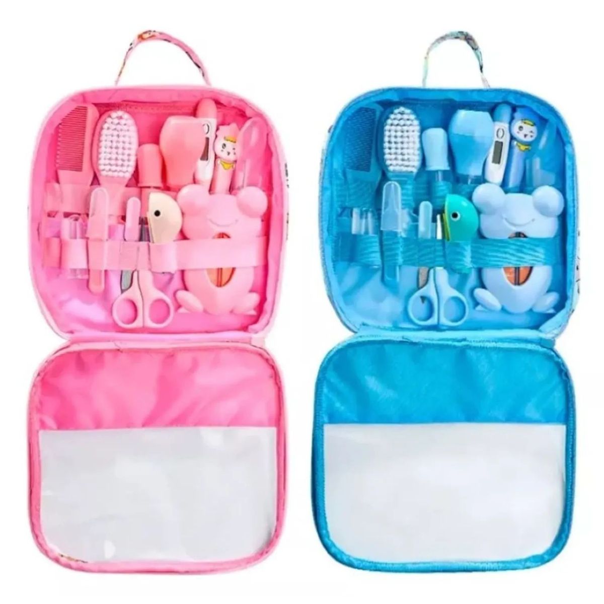 GENERICO - Kit de aseo para bebé Recién Nacido Completo Nuevo Azul