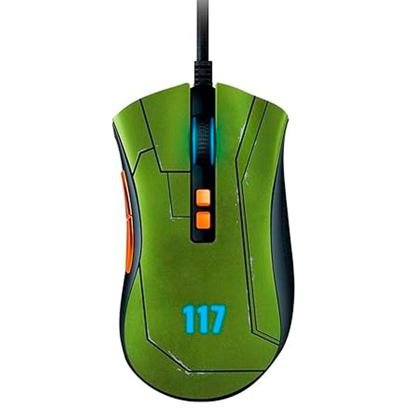 RAZER - Mouse Gamer RAZER DEATHADDER V2 HALO INFINITE