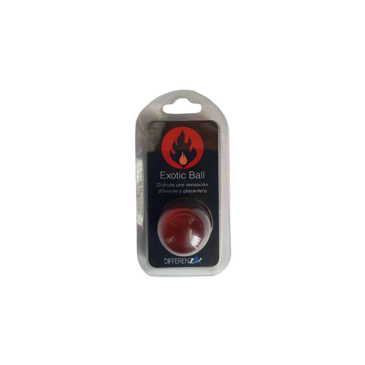 GENERICO - Lubricante Intimo Perla o Esfera Exotic Ball Frutos Rojos Neutro