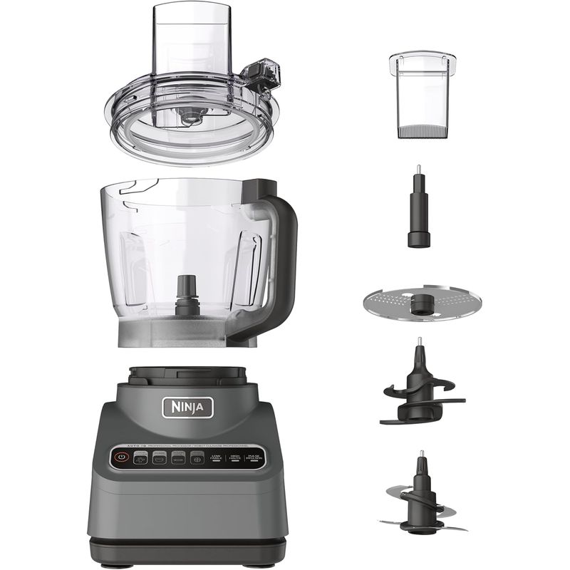 NINJA - Procesador de Alimentos Ninja, 1000 Watts, 9 Tazas, BN601