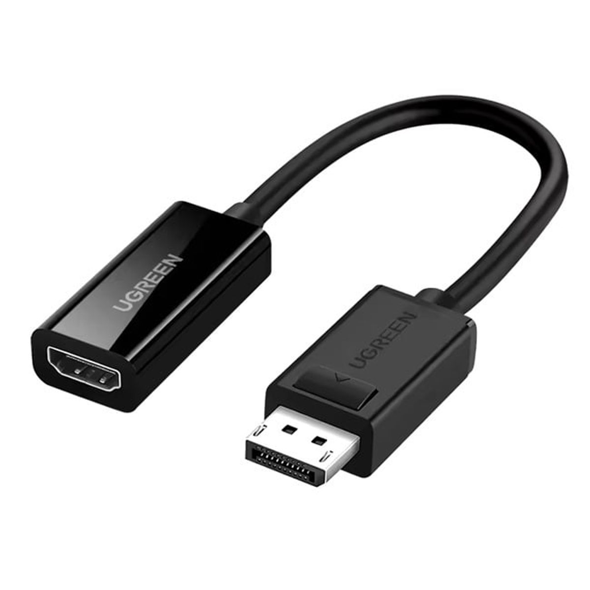 UGREEN - Cable Adaptador Displayport Dp Macho A Hdmi 4k Hembra Ugreen