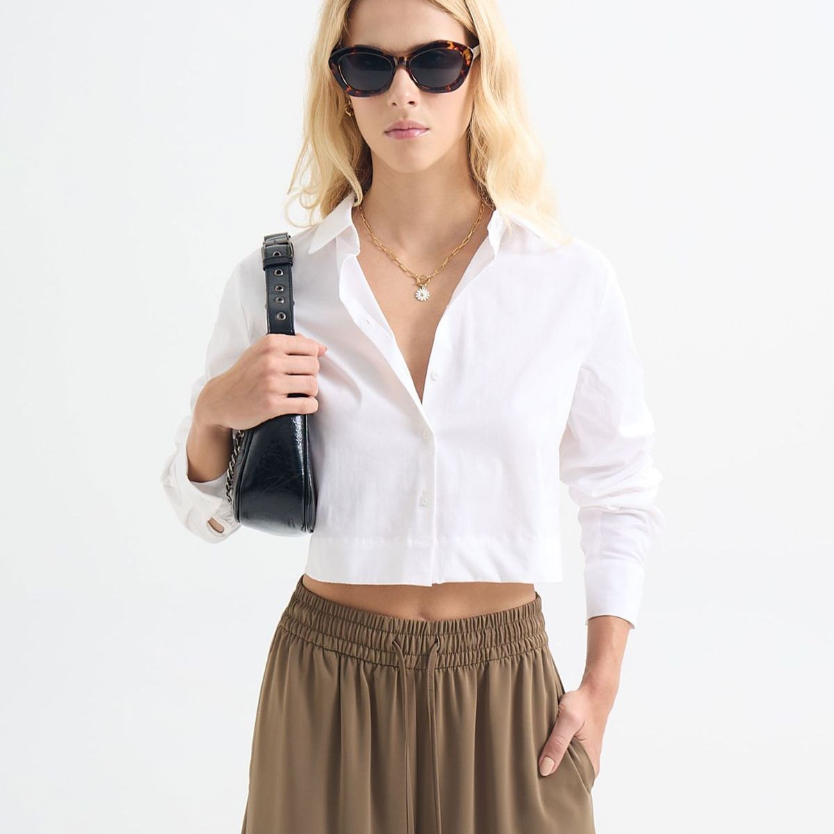 SEVEN SEVEN - Blusa Para Mujer Manga Larga Color Crudo Marca Seven Seven #28124031