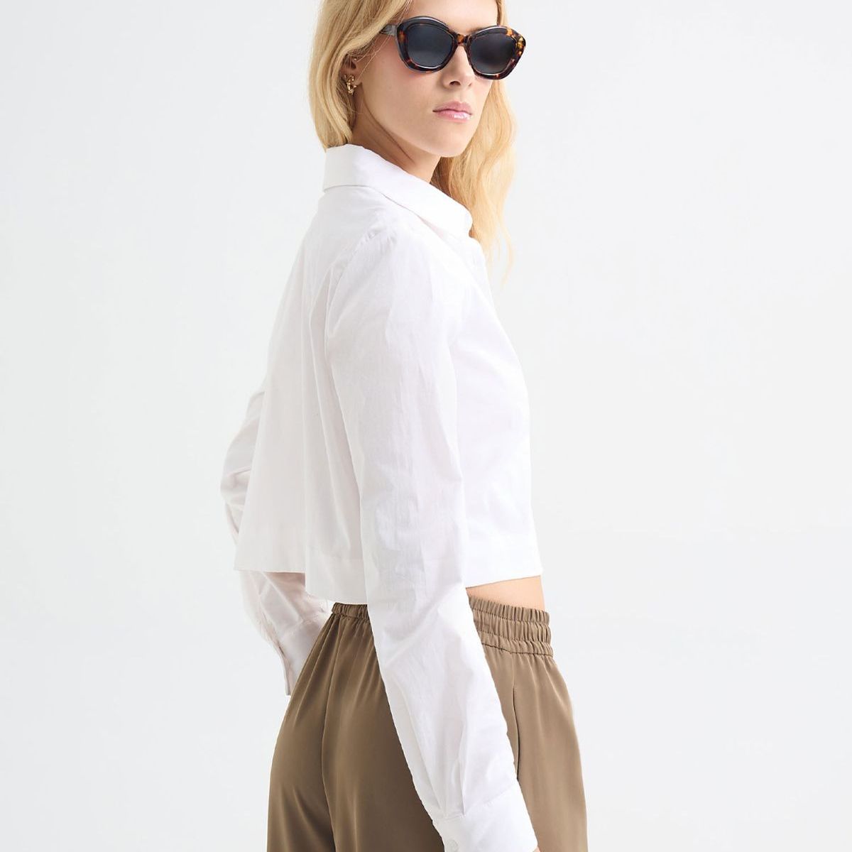 SEVEN SEVEN - Blusa Para Mujer Manga Larga Color Crudo Marca Seven Seven #28124031