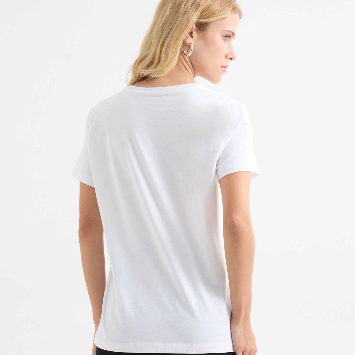 SEVEN SEVEN - Camiseta De Mujer  Color Crudo Marca Seven Seven #28096206