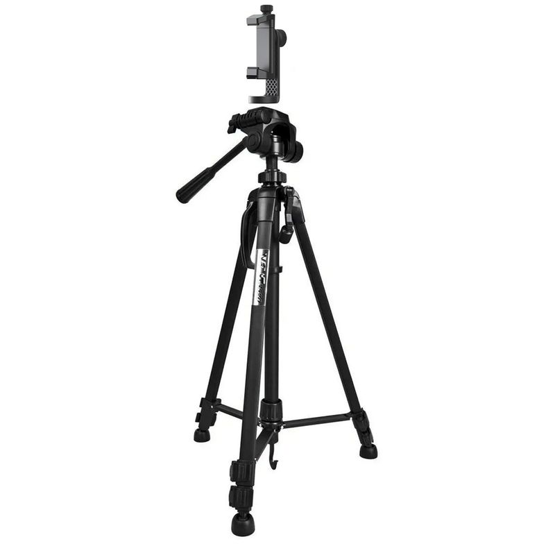 WEIFENG - Tripode Compacto Weifeng WT-3520 para Camaras con Soporte de Celular