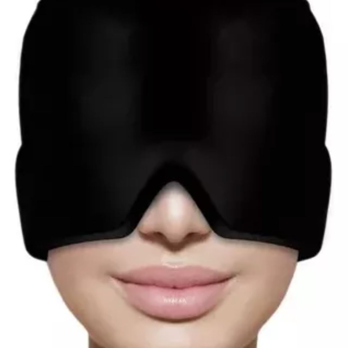 GENERICO - Gorro Gel Alivio Migraña Dolor Cabeza Compresa Frio Caliente