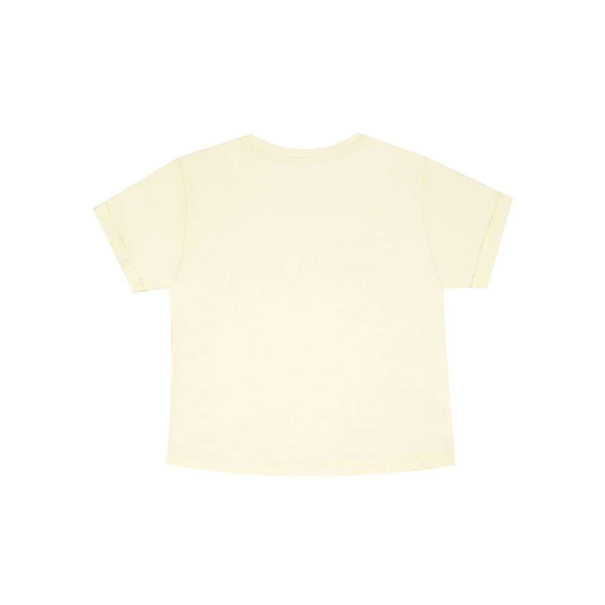 TENNIS - Camiseta básica con bordado de patineta para niña