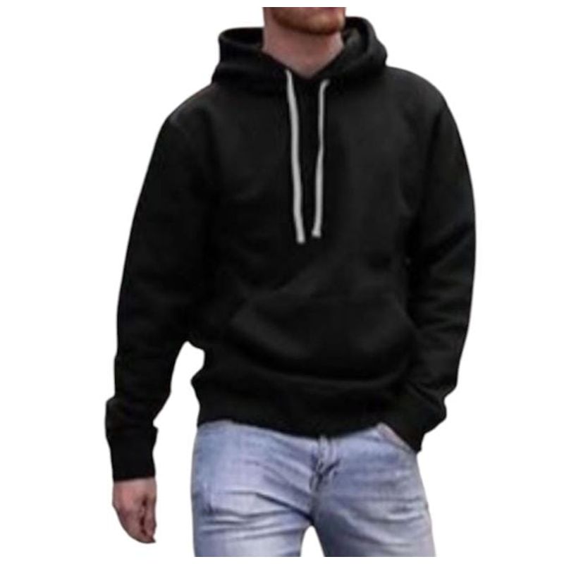 URBAN PLUS - BUZO PARA HOMBRE COLOR NEGRO