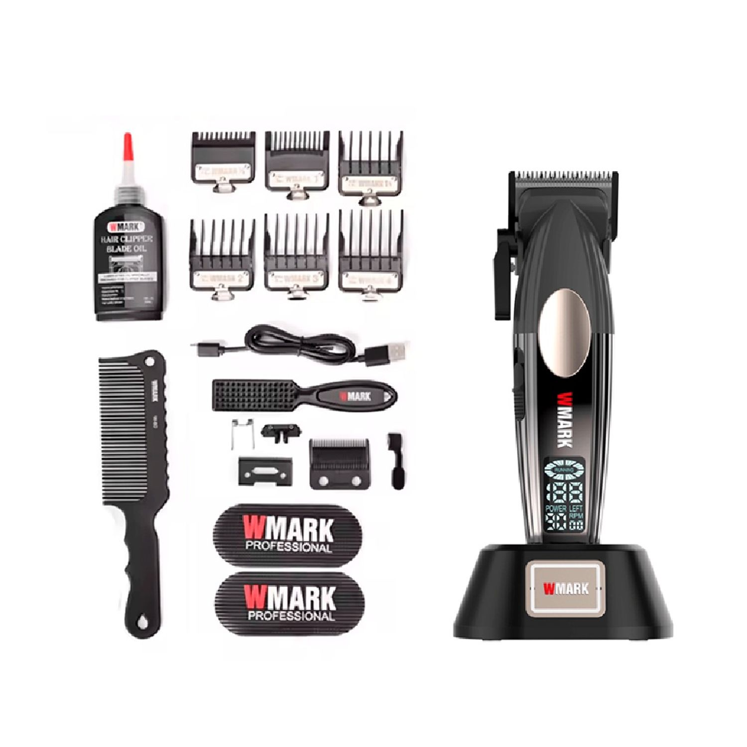 Hair Trimmer Maquina Cortar Pelo Profesional Media Markt 