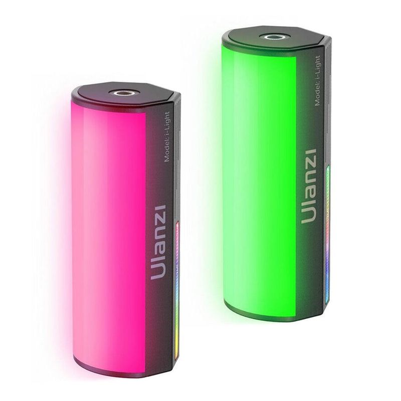ULANZI - Kit 2x Barras LED RGB Ulanzi i-Light Tubos Multicolor Magneticos