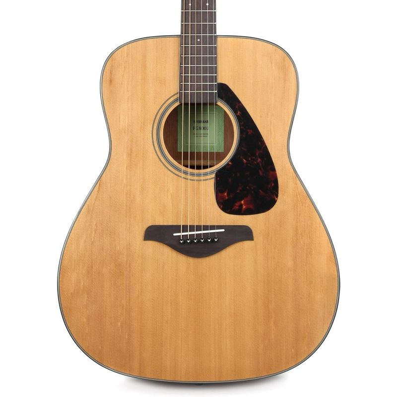 YAMAHA - Guitarra acústica Yamaha FG800J NT, tapa de abeto, 6 cuerdas