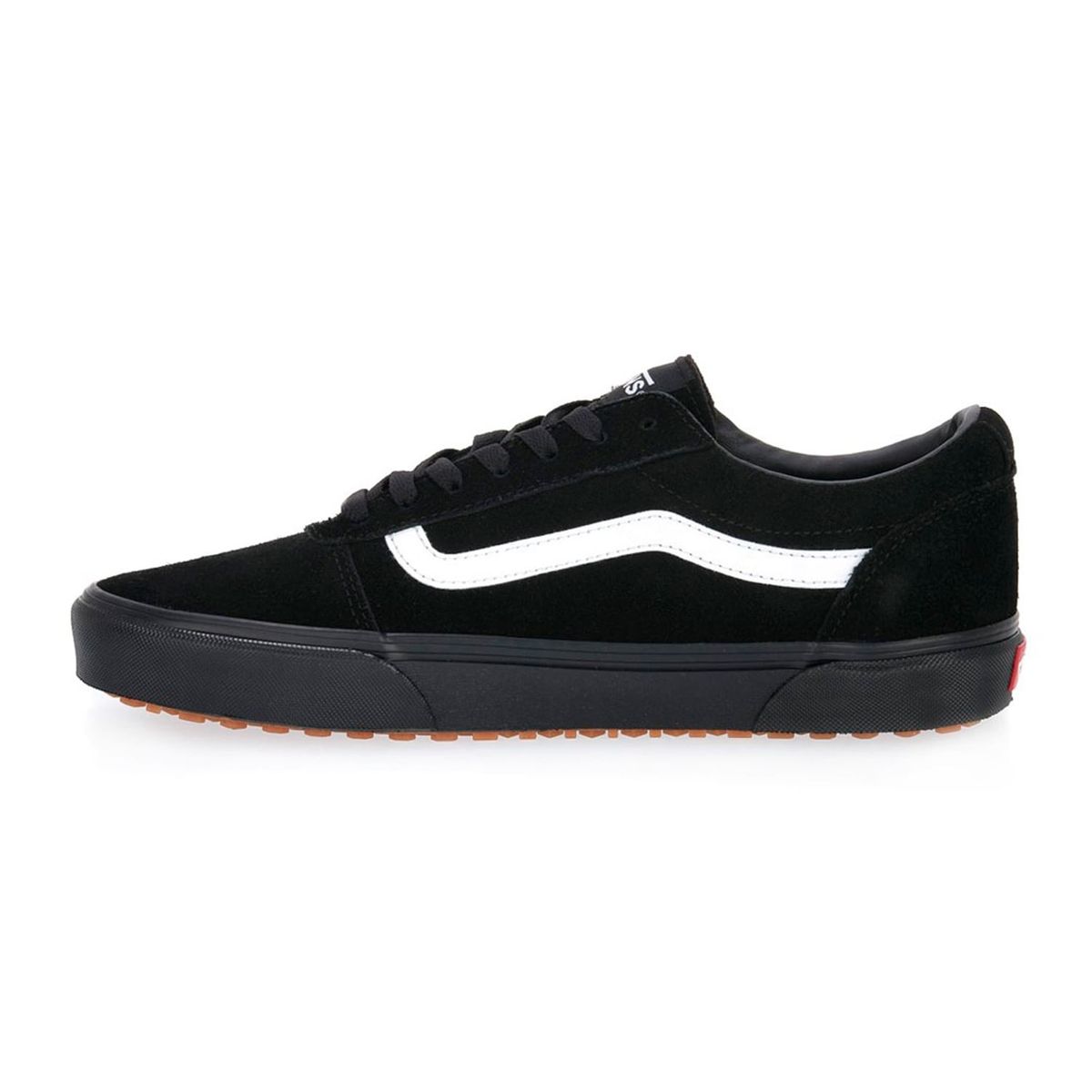 VANS - Tenis Vans Negro Hombre Ward Vansguard Suede