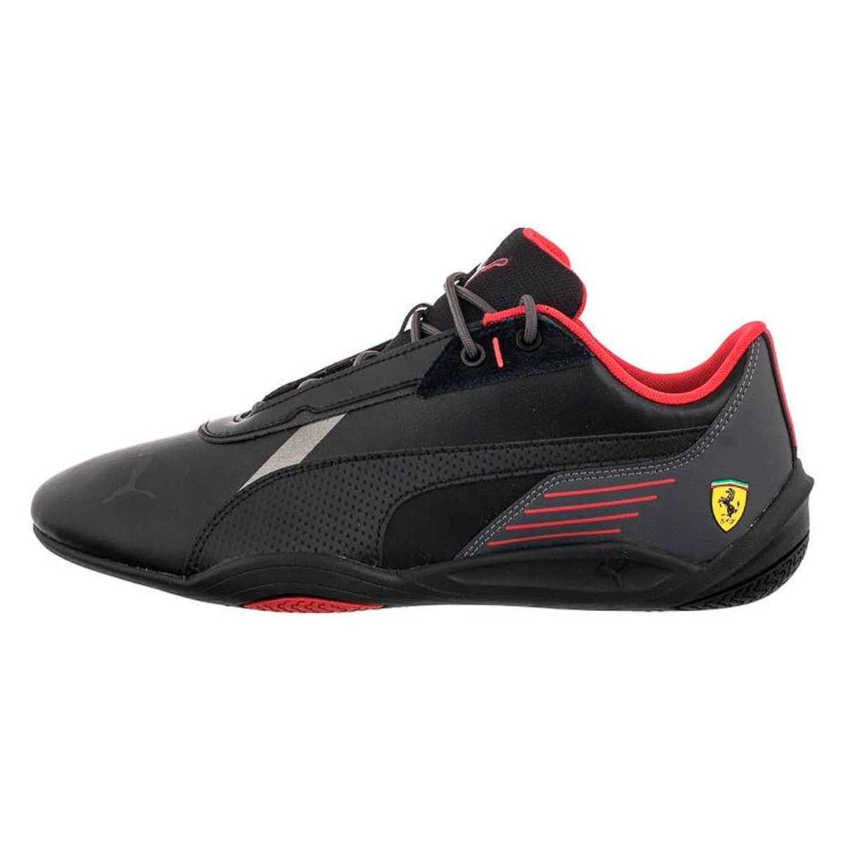 PUMA - Tenis Puma Negro Hombre Ferrari R Cat Machina