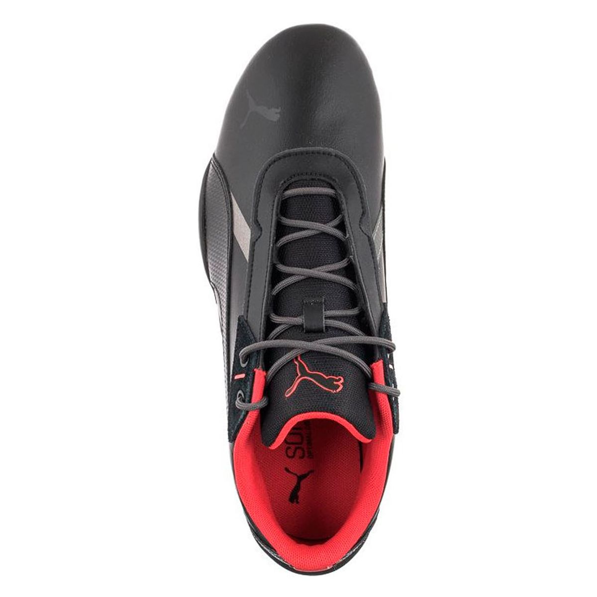 PUMA - Tenis Puma Negro Hombre Ferrari R Cat Machina