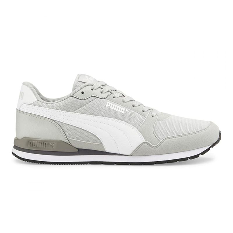 PUMA - Tenis Puma Gris Hombre St Runner V6