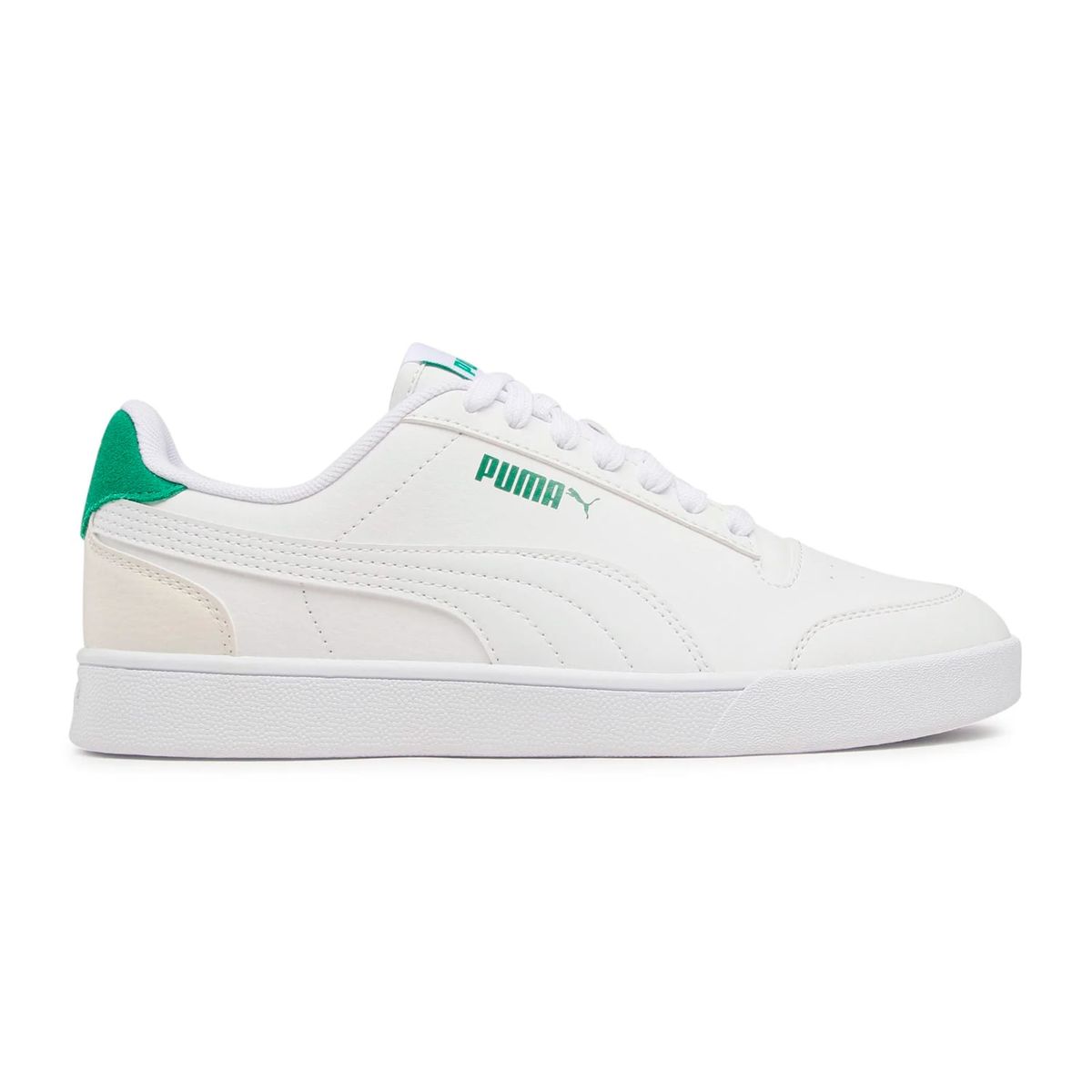 PUMA - Tenis Puma Blanco Hombre Unisex Shuffle