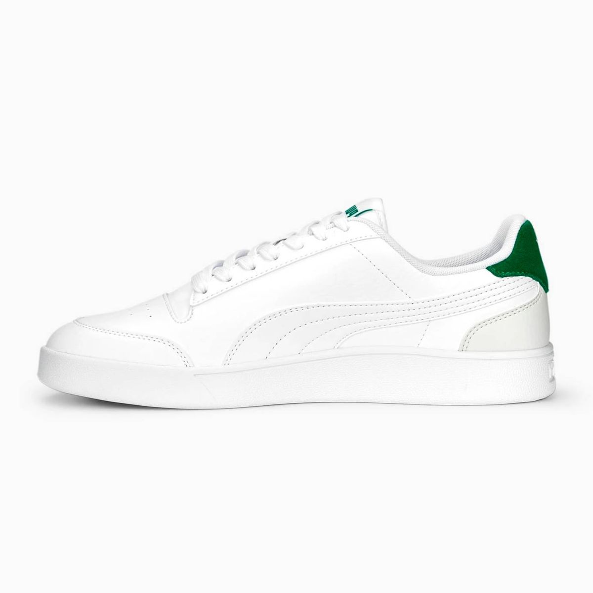 PUMA - Tenis Puma Blanco Hombre Unisex Shuffle