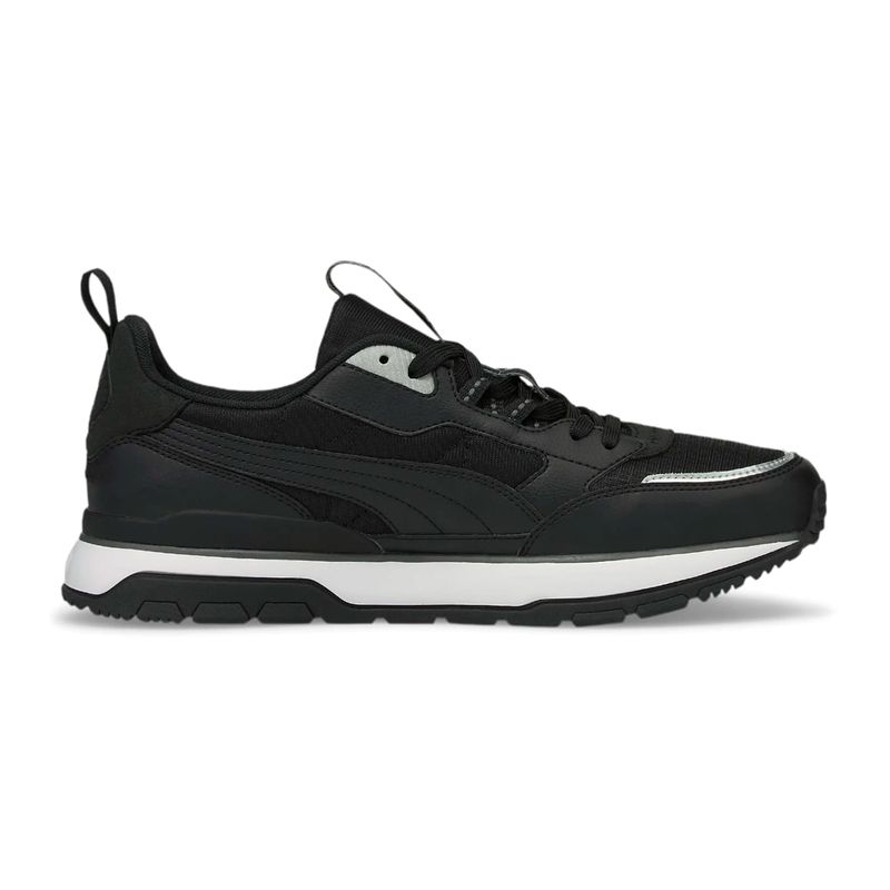 PUMA - Tenis Puma Negro Hombre R78 Trek