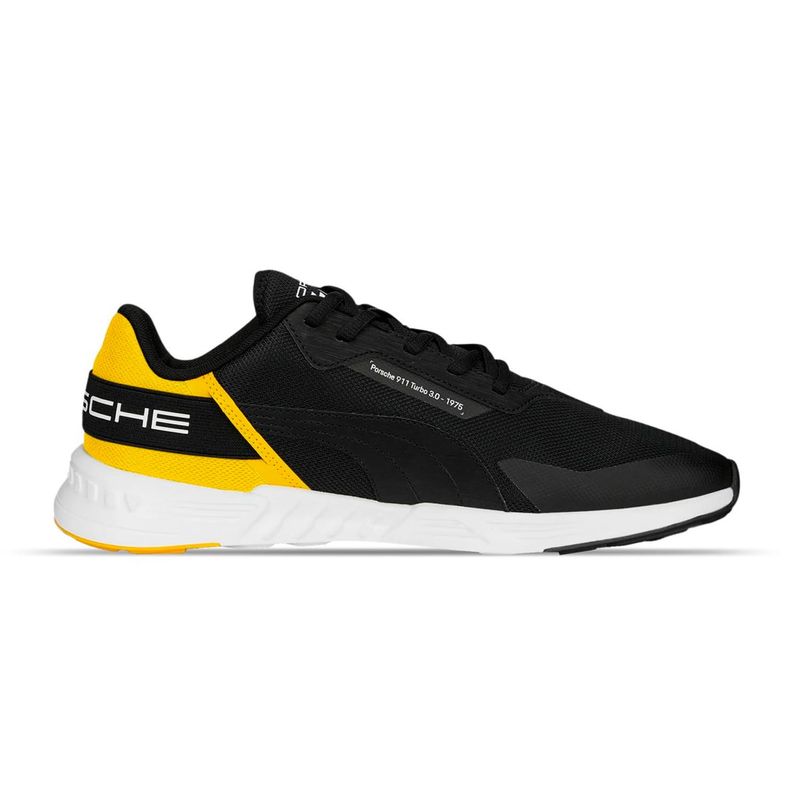 PUMA - Tenis Puma Negro Hombre Pl Tiburion Logo