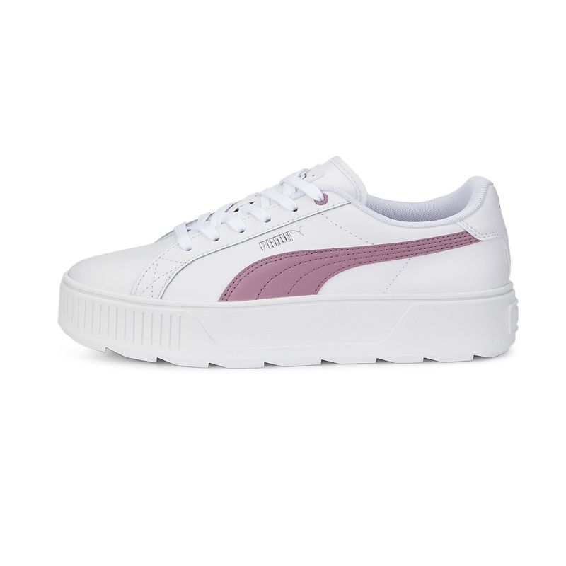 PUMA - Tenis Puma Blanco Mujer Karmen L