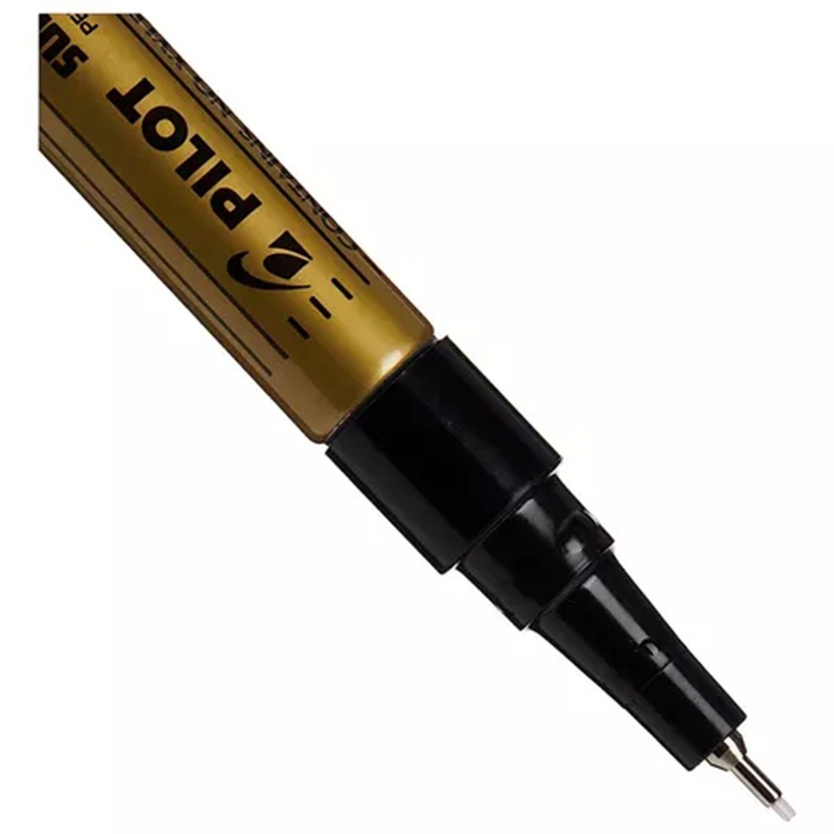 PILOT - Marcador Metalizado Extra Fino Gold Pilot