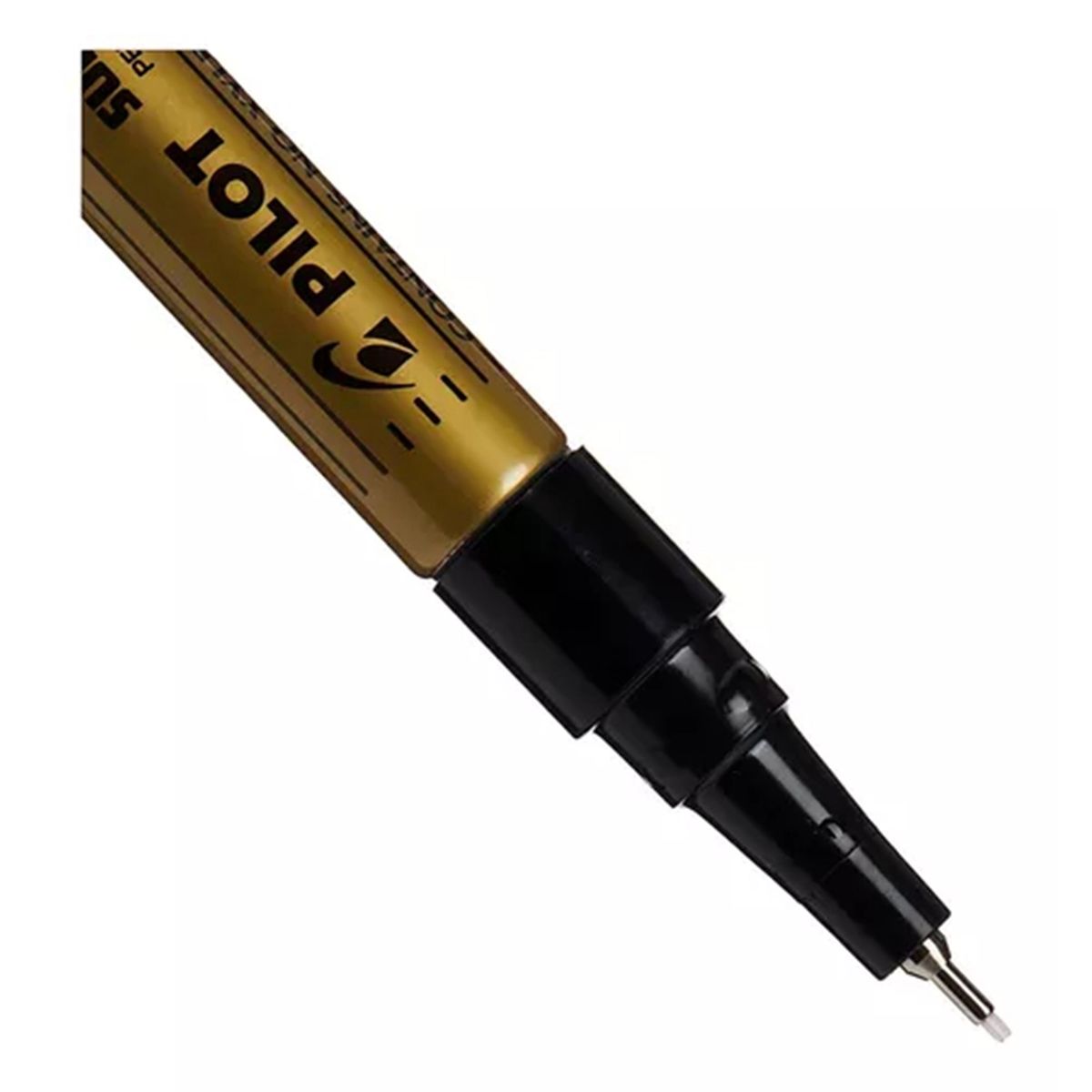 PILOT - Marcador Metalizado Extra Fino Gold Pilot