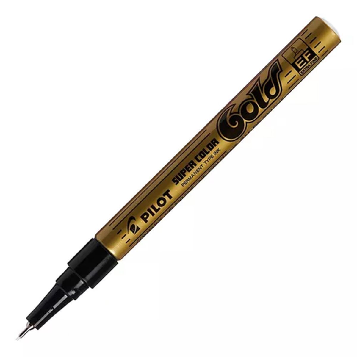 PILOT - Marcador Metalizado Extra Fino Gold Pilot