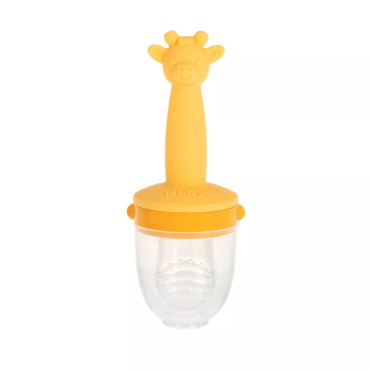 NUBY - Comedero-Mordedor De Silicona Jirafa - Nuby - 7113