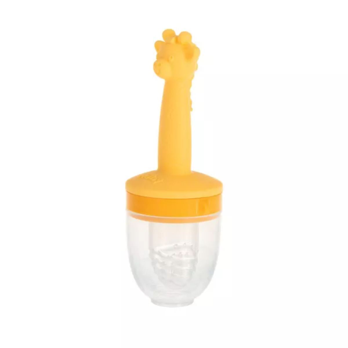 NUBY - Comedero-Mordedor De Silicona Jirafa - Nuby - 7113