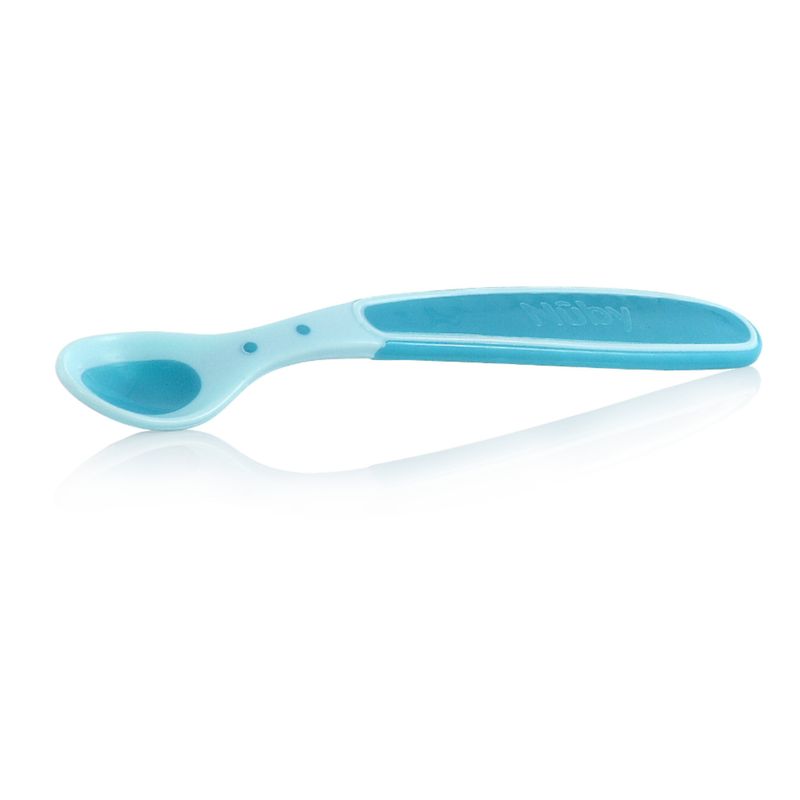 NUBY - Set De Cucharas De Color Verde Con Borde Suave - Nuby - 5235