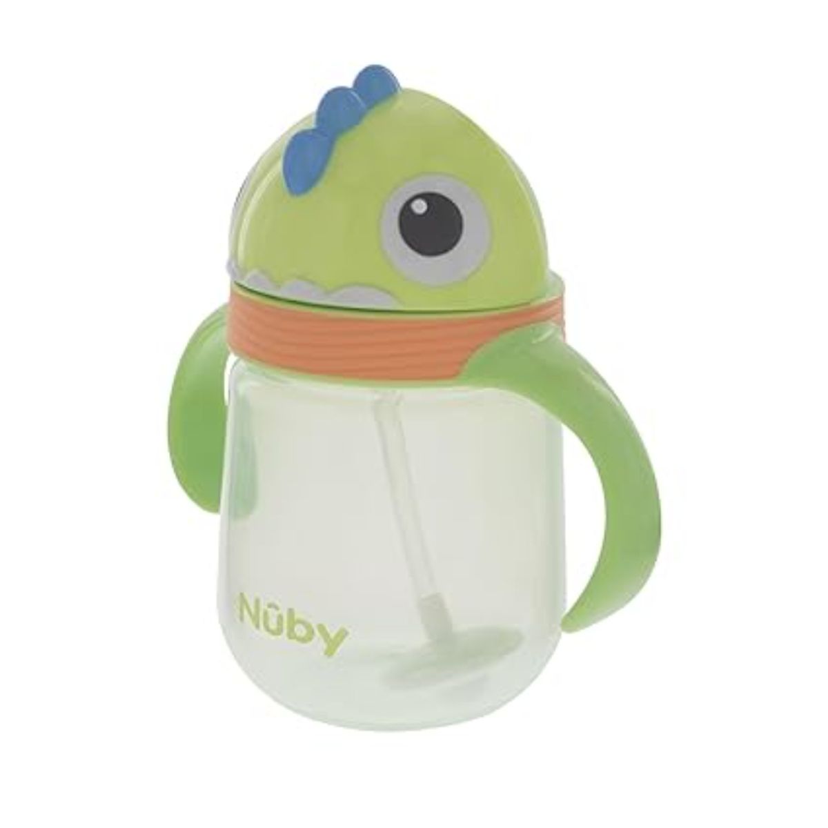 NUBY - Vaso Clik-It Flip-It Dino  - Nuby - 10860