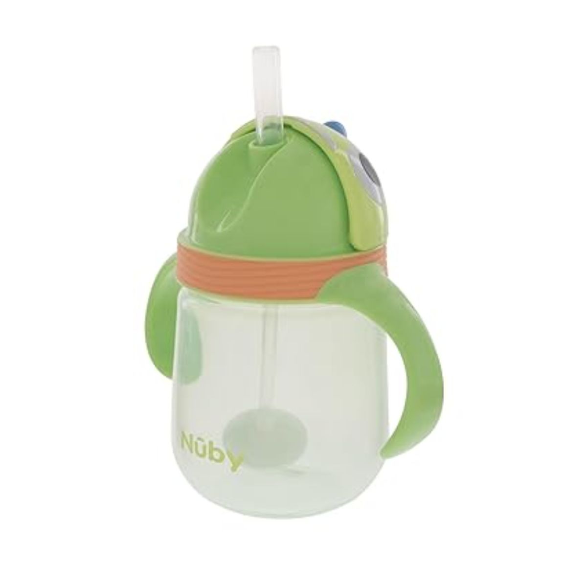 NUBY - Vaso Clik-It Flip-It Dino  - Nuby - 10860