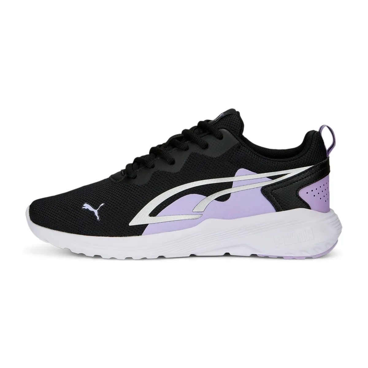 PUMA - Tenis Puma Negro Mujer All Day Active