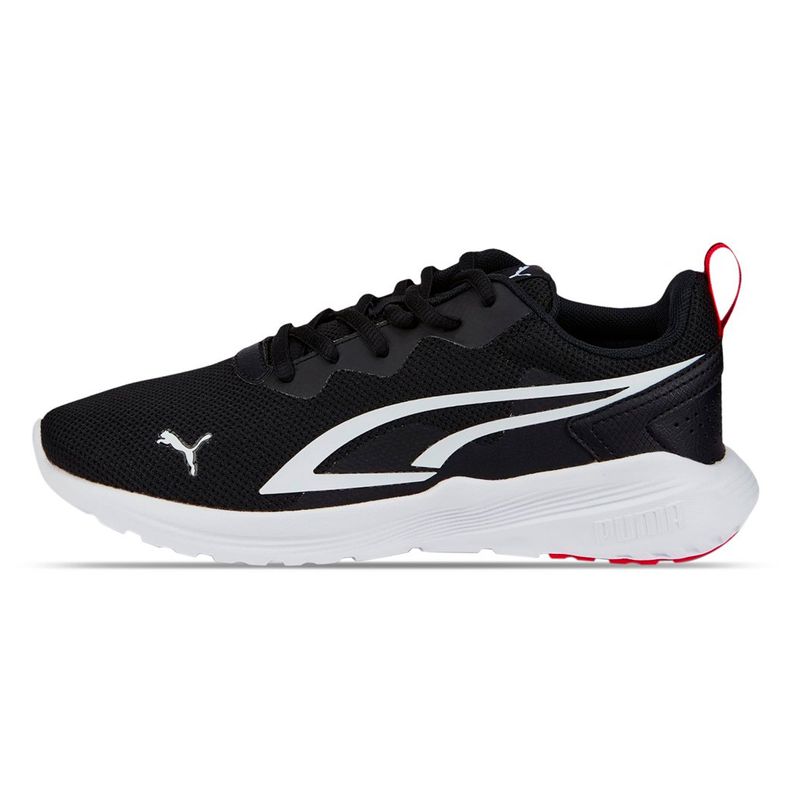 PUMA - Tenis Puma Negro Junior All Day Active