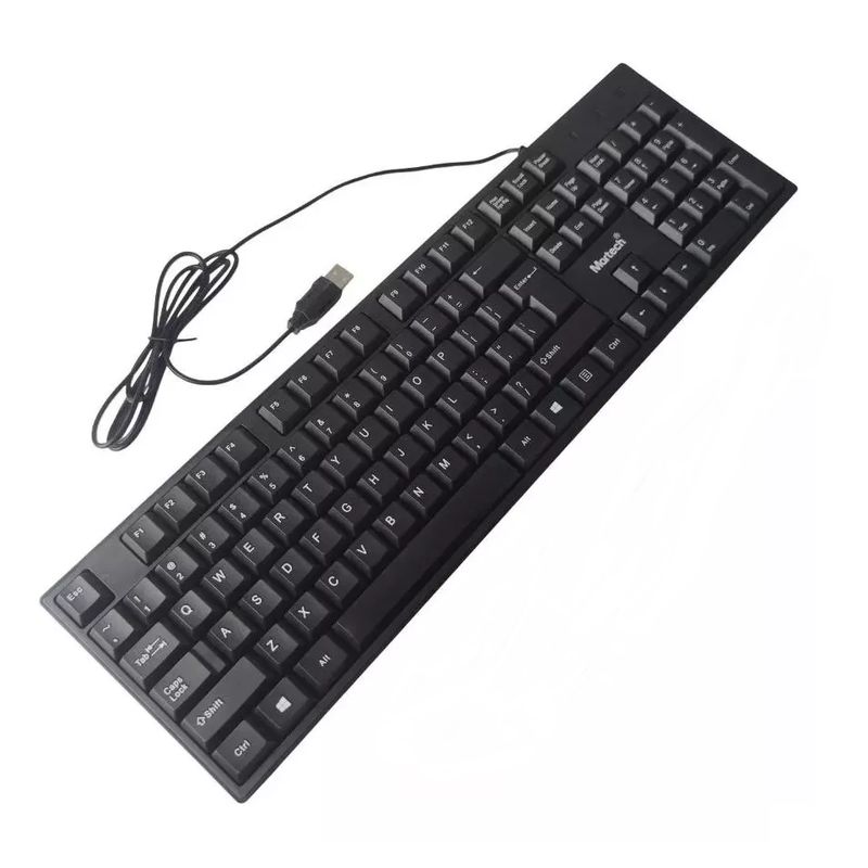 GENERICO - Teclado Alámbrico Usb Español Portatil Computador
