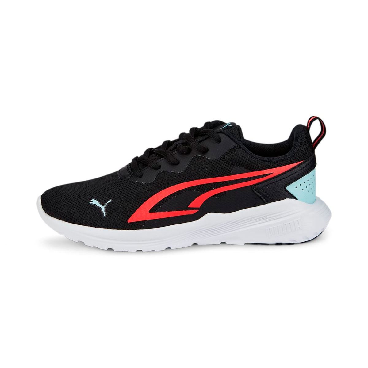 PUMA - Tenis Puma Negro Junior All Day Active