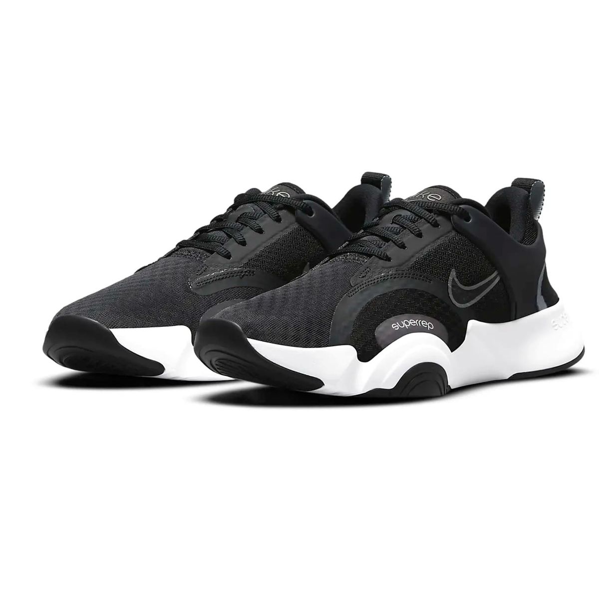 NIKE - Tenis Nike Negro Mujer W Nike Superrep Go 9