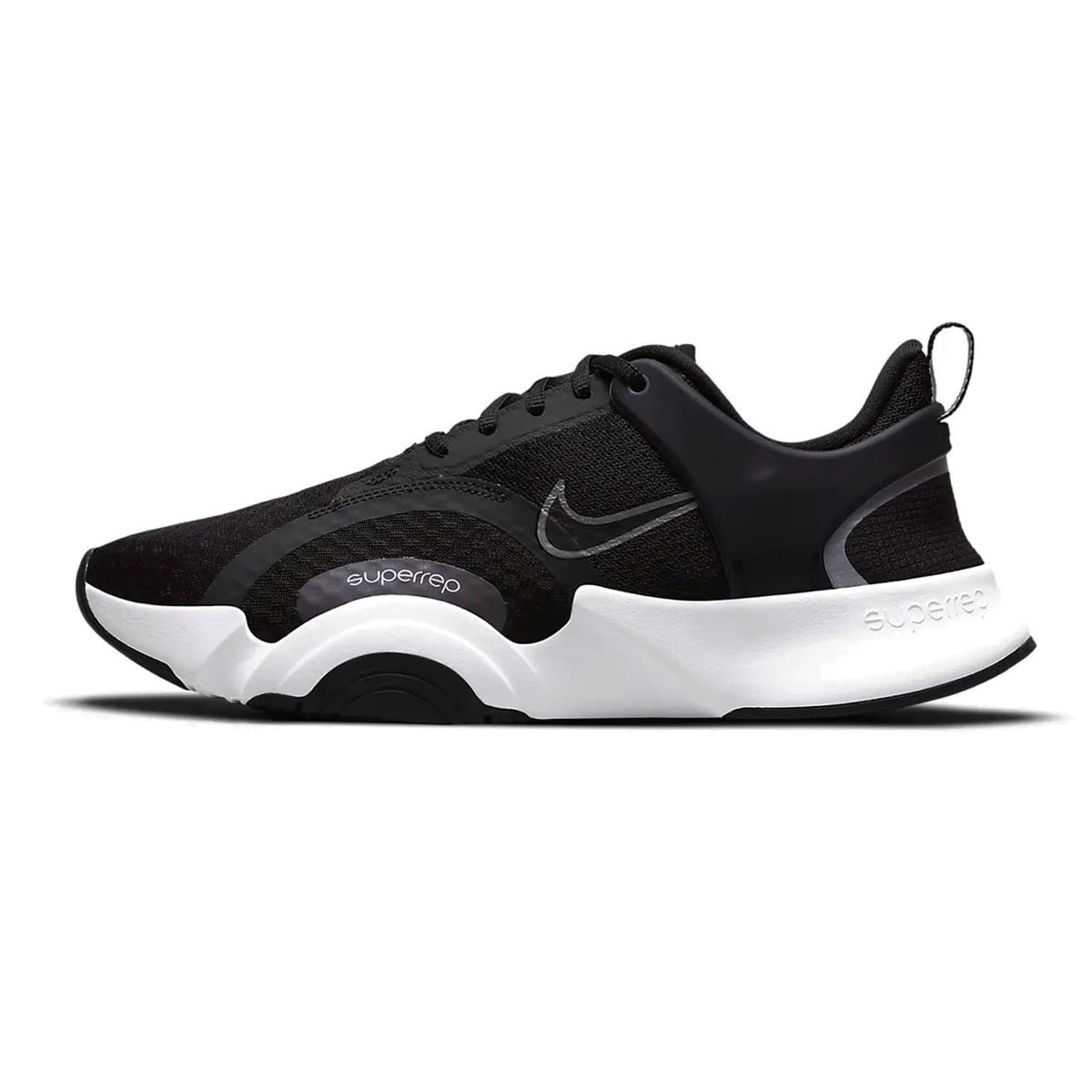 NIKE - Tenis Nike Negro Mujer W Nike Superrep Go 9