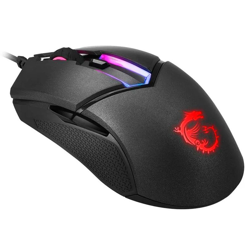 MSI - Mouse Gamer MSI GM30 CLUTCH Negro RGB