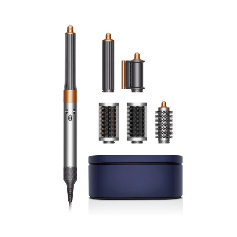 GENERICO - Secador Profesional Dyson Multi-Styler Complete Long NickelCopper