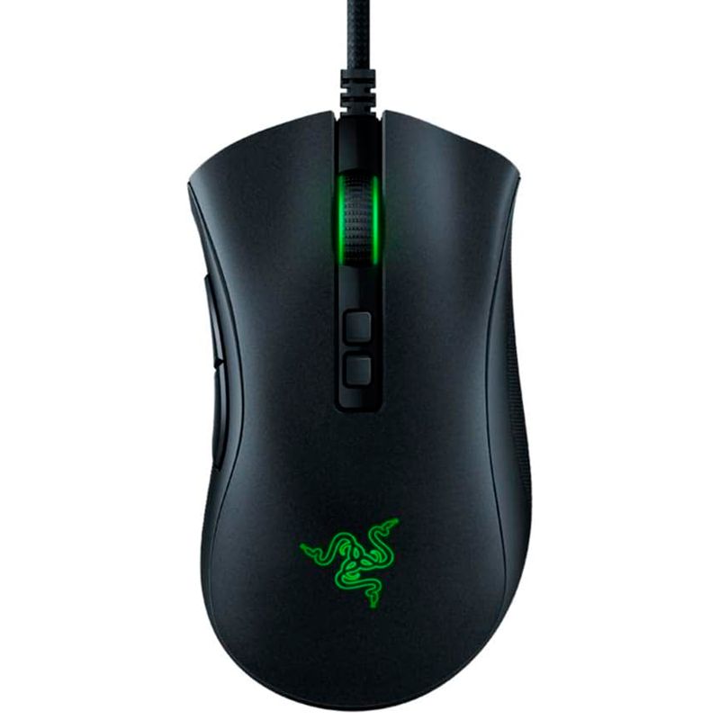 RAZER - Mouse Gamer RAZER DEATHADDER V2 Negro