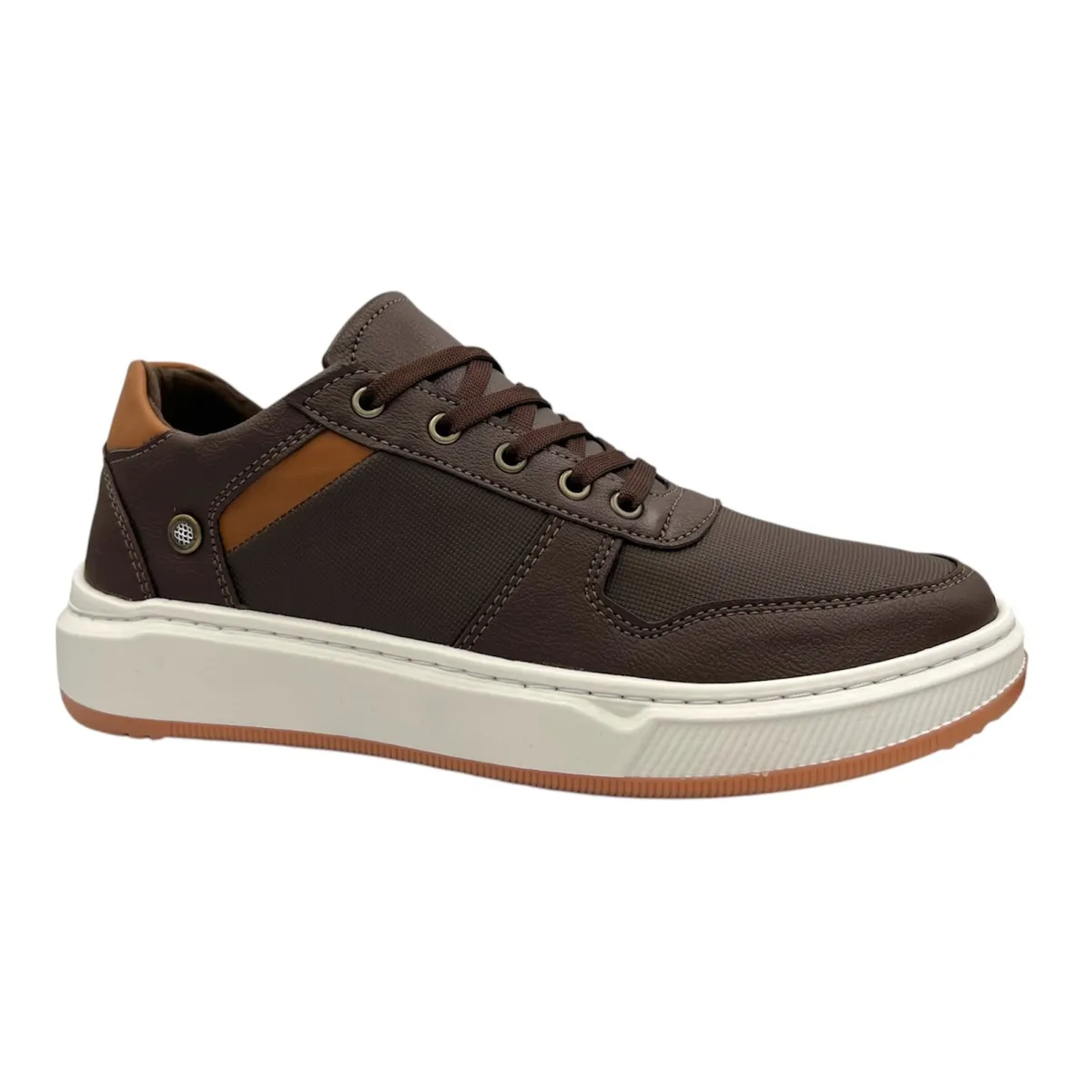 CALZADO BONT - Tenis Bont Hombre Casual Café 576